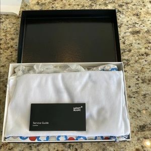 Montblanc satorial Pouch small black